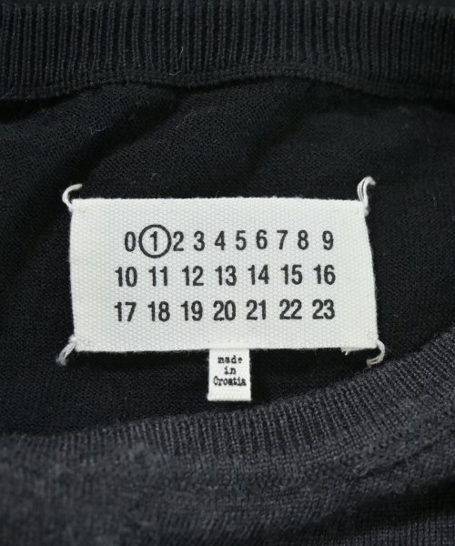 Maison Margiela（メゾンマルジェラ）ニット・セーター 黒 サイズ:S レディース/2200678506042