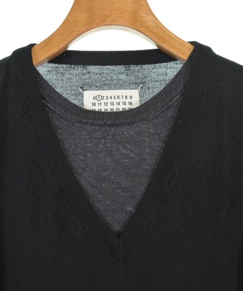 Maison Margiela（メゾンマルジェラ）ニット・セーター 黒 サイズ:S レディース/2200678506042
