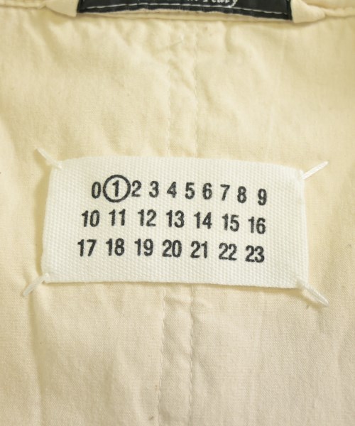 Maison Margiela（メゾンマルジェラ）ステンカラーコート ベージュ サイズ:40(M位) レディース/2200678986059