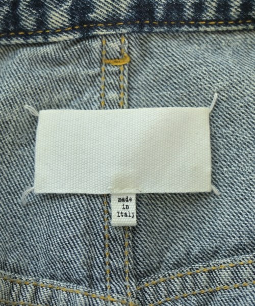 Maison Margiela（メゾンマルジェラ）デニムパンツ 紺 サイズ:36(XS位) レディース/2200678986127