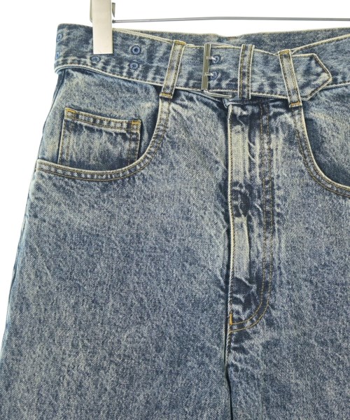 Maison Margiela（メゾンマルジェラ）デニムパンツ 紺 サイズ:36(XS位) レディース/2200678986127