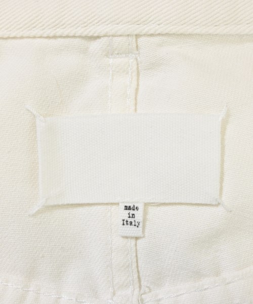 Maison Margiela（メゾンマルジェラ）デニムパンツ 白 サイズ:36(XS位) レディース/2200678986172
