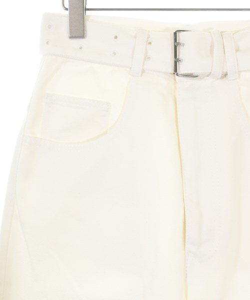 Maison Margiela（メゾンマルジェラ）デニムパンツ 白 サイズ:36(XS位) レディース/2200678986172