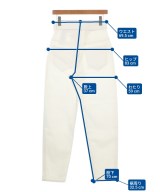 Maison Margiela（メゾンマルジェラ）デニムパンツ 白 サイズ:36(XS位) レディース/2200678986172