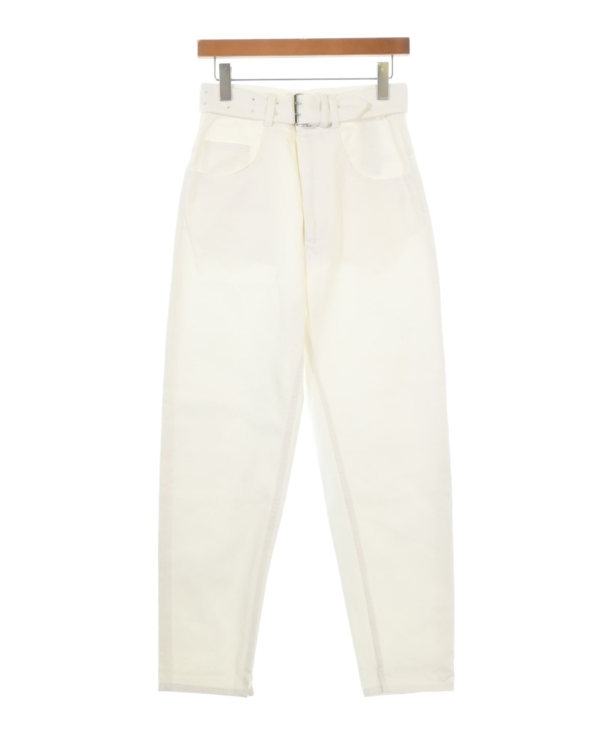 Maison Margiela（メゾンマルジェラ）デニムパンツ 白 サイズ:36(XS位