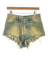 Maison Margiela（メゾンマルジェラ）ショートパンツ 青 サイズ:38(S位) レディース/2200675025034