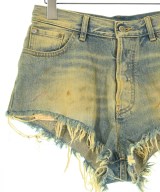 Maison Margiela（メゾンマルジェラ）ショートパンツ 青 サイズ:38(S位) レディース/2200675025034