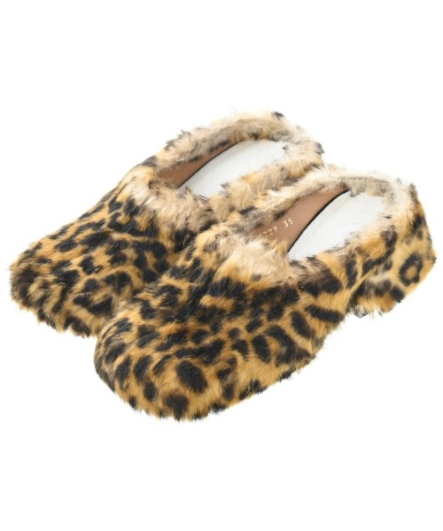 Maison Margiela(メゾンマルジェラ)サンダル 茶 サイズ:EU35(21.5cm位)/2200675025133