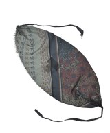 Maison Margiela（メゾンマルジェラ）バンダナ・スカーフ 紺 サイズ:- レディース/2200673293190