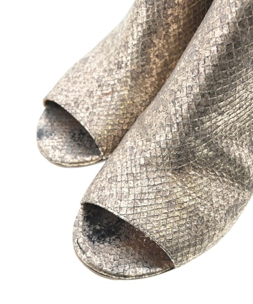 Maison Margiela（メゾンマルジェラ）サンダル シルバー サイズ:EU37(23.5cm位) レディース/2200674541207