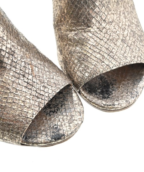 Maison Margiela（メゾンマルジェラ）サンダル シルバー サイズ:EU37(23.5cm位) レディース/2200674541207