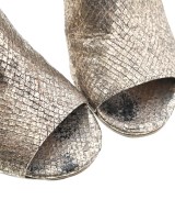 Maison Margiela（メゾンマルジェラ）サンダル シルバー サイズ:EU37(23.5cm位) レディース/2200674541207