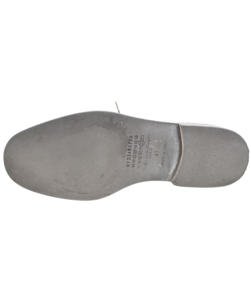 Maison Margiela（メゾンマルジェラ）ビジネス・ドレスシューズ ピンク サイズ:EU41(26cm位) メンズ/2200675626088
