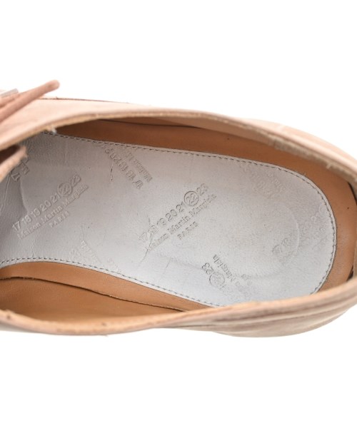 Maison Margiela（メゾンマルジェラ）ビジネス・ドレスシューズ ピンク サイズ:EU41(26cm位) メンズ/2200675626088