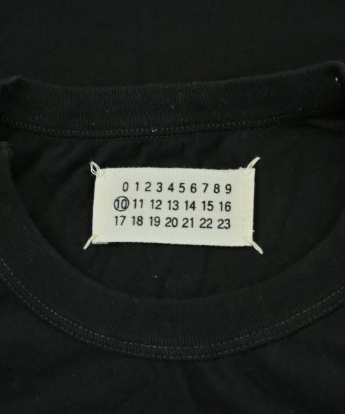 Maison Margiela（メゾンマルジェラ）Tシャツ・カットソー 黒 サイズ:-(M位) メンズ/2200678975046