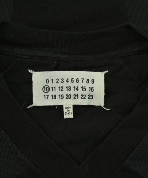 Maison Margiela（メゾンマルジェラ）Tシャツ・カットソー 黒 サイズ:46(M位) メンズ/2200678975169
