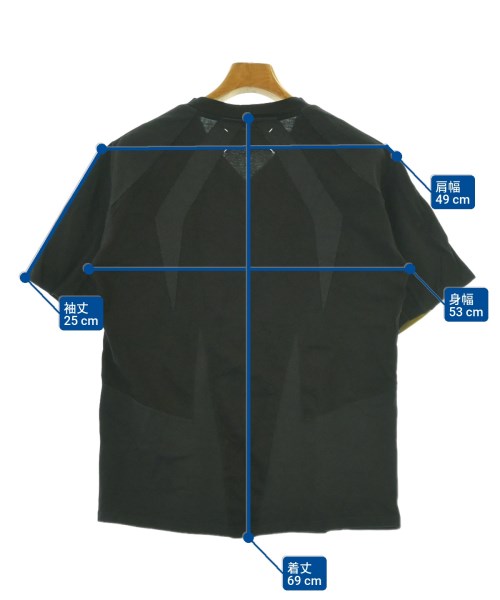 Maison Margiela（メゾンマルジェラ）Tシャツ・カットソー 黒 サイズ:46(M位) メンズ/2200678975169