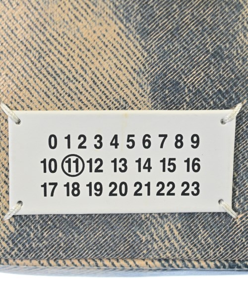 Maison Margiela（メゾンマルジェラ）ショルダーバッグ 紺 サイズ:- レディース/2200675364324