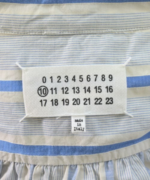 Maison Margiela（メゾンマルジェラ）カジュアルシャツ 白 サイズ:40(M位) メンズ/2200672861666