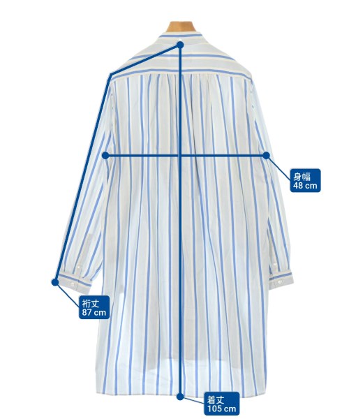 Maison Margiela（メゾンマルジェラ）カジュアルシャツ 白 サイズ:40(M位) メンズ/2200672861666