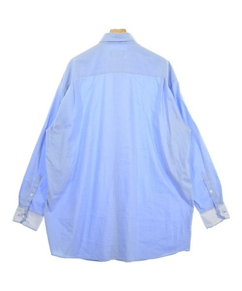 Maison Margiela（メゾンマルジェラ）カジュアルシャツ 青 サイズ:38(S位) メンズ/2200679829010