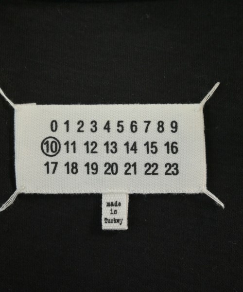 Maison Margiela（メゾンマルジェラ）Tシャツ・カットソー 黒 サイズ:48(L位) メンズ/2200679892021