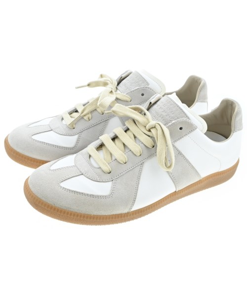 Maison Margiela(メゾンマルジェラ)スニーカー グレー サイズ:EU43(28cm位)/2200679909149