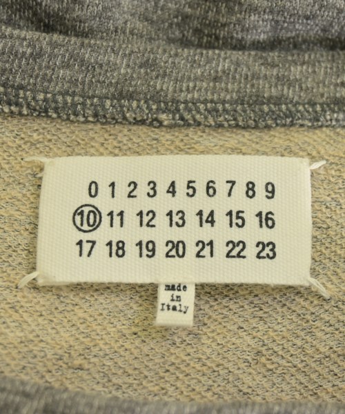 Maison Margiela（メゾンマルジェラ）スウェット グレー サイズ:48(L位) メンズ/2200679980056