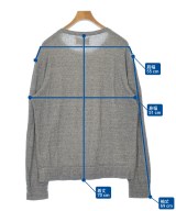 Maison Margiela（メゾンマルジェラ）スウェット グレー サイズ:48(L位) メンズ/2200679980056