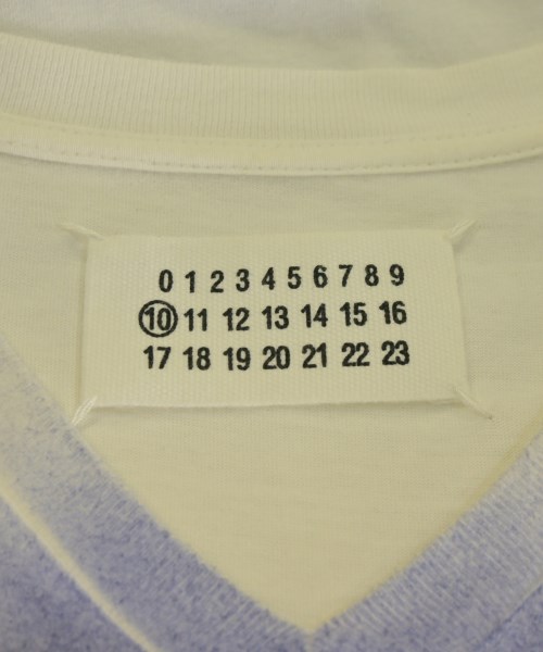 Maison Margiela（メゾンマルジェラ）Tシャツ・カットソー 白 サイズ:46(M位) メンズ/2200679980063