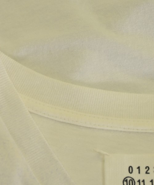 Maison Margiela（メゾンマルジェラ）Tシャツ・カットソー 白 サイズ:46(M位) メンズ/2200679980063