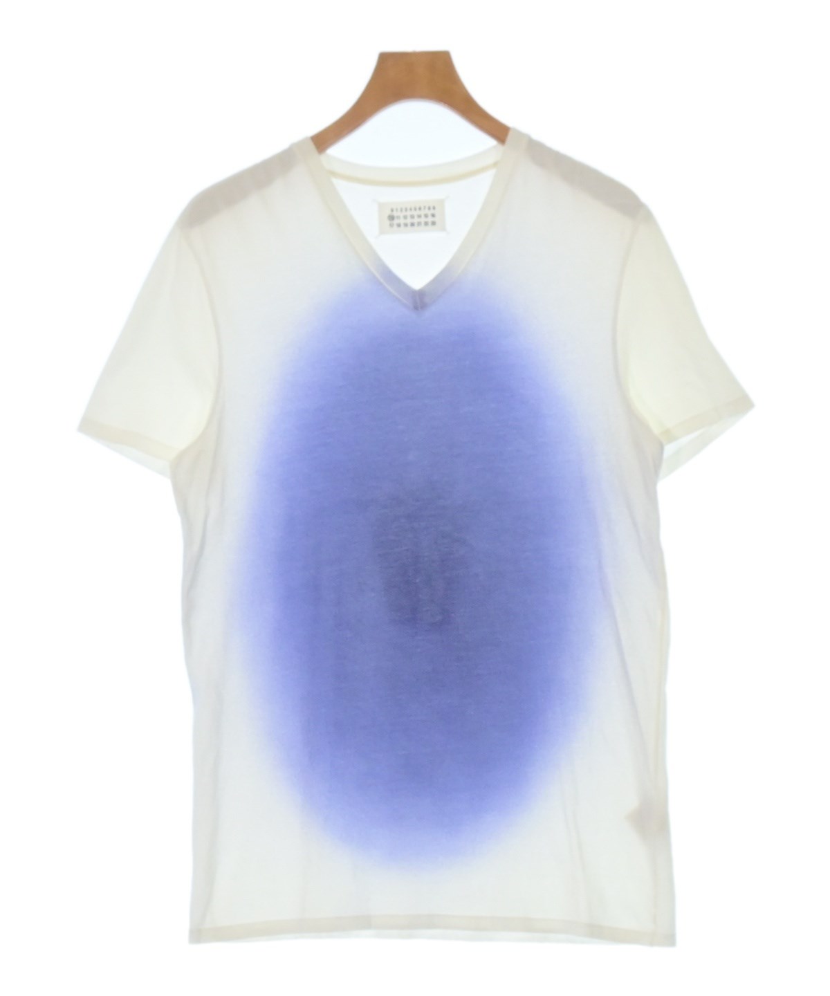 【美品】Maison Margiela メゾンマルジェラ Tシャツ サイズ46 Maison Margiela ロゴ Tシャツ | ブラック | FARFETCH JP