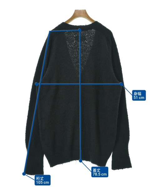 Maison Margiela（メゾンマルジェラ）カーディガン グレー サイズ:XS レディース/2200675617062