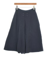 Maison Margiela（メゾンマルジェラ）ショートパンツ 紺 サイズ:36(XS位) レディース/2200675986076