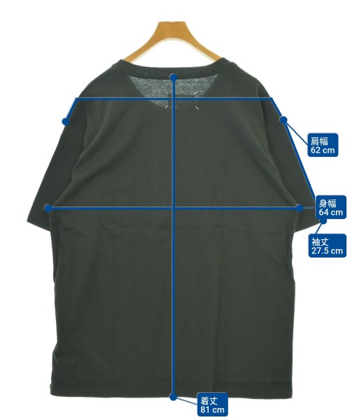Maison Margiela（メゾンマルジェラ）Tシャツ・カットソー グレー サイズ:52(XXL位) メンズ/2200679983026