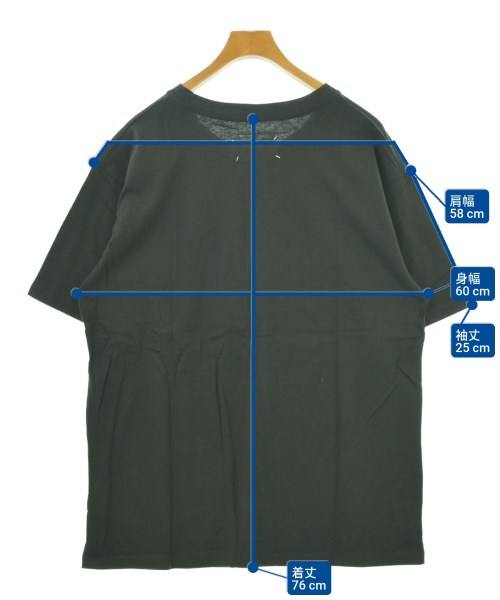 Maison Margiela（メゾンマルジェラ）Tシャツ・カットソー グレー サイズ:48(L位) メンズ/2200679983033