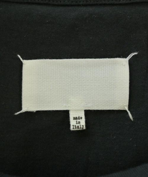 Maison Margiela（メゾンマルジェラ）Tシャツ・カットソー 黒 サイズ:50(XL位) メンズ/2200679983040