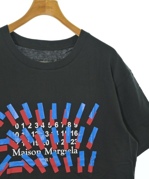 Maison Margiela（メゾンマルジェラ）Tシャツ・カットソー 黒 サイズ:50(XL位) メンズ/2200679983040