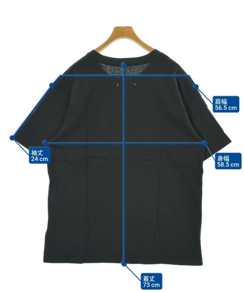 Maison Margiela（メゾンマルジェラ）Tシャツ・カットソー 黒 サイズ:50(XL位) メンズ/2200679983040