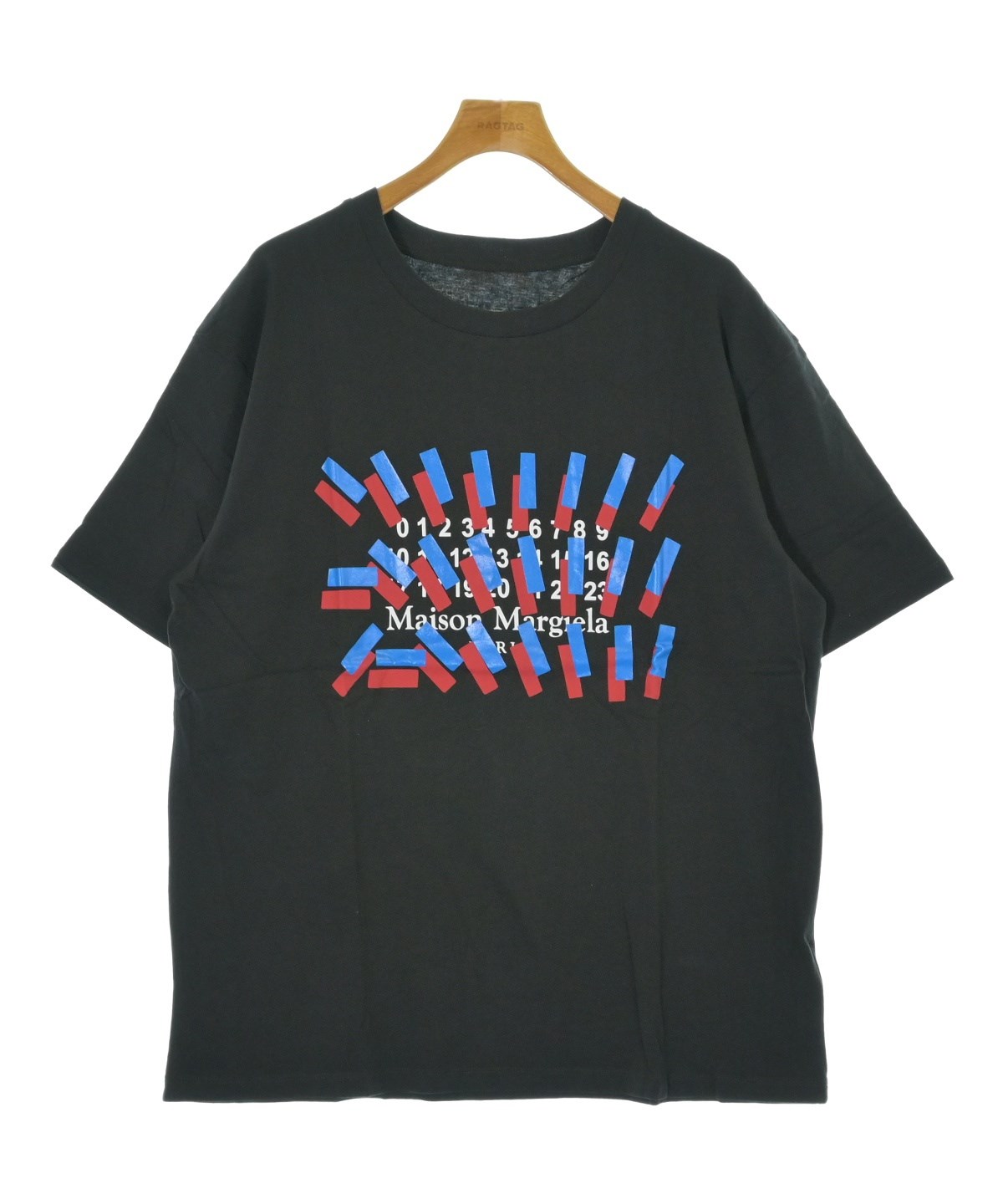 Maison Margiela（メゾンマルジェラ）Tシャツ・カットソー 黒 サイズ 