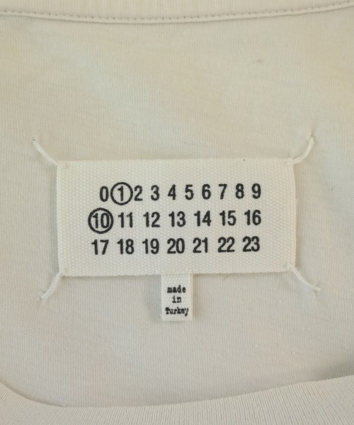 Maison Margiela（メゾンマルジェラ）Tシャツ・カットソー 白 サイズ:XL メンズ/2200680188052