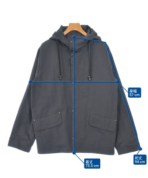 Maison Margiela（メゾンマルジェラ）マウンテンパーカー 紺 サイズ:48(L位) メンズ/2200677395210