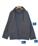 Maison Margiela（メゾンマルジェラ）マウンテンパーカー 紺 サイズ:48(L位) メンズ/2200677395210