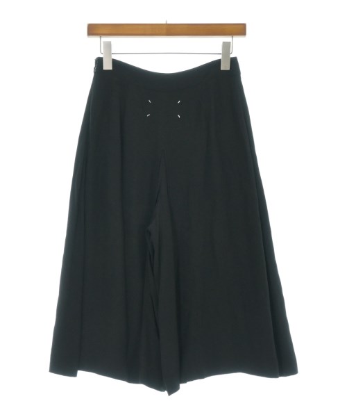 Maison Margiela（メゾンマルジェラ）クロップドパンツ 黒 サイズ:36(XS位) レディース/2200680249050