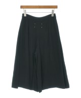 Maison Margiela（メゾンマルジェラ）クロップドパンツ 黒 サイズ:36(XS位) レディース/2200680249050