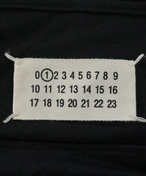 Maison Margiela（メゾンマルジェラ）Tシャツ・カットソー 黒 サイズ:L レディース/2200680475350