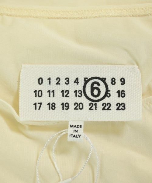 Maison Margiela（メゾンマルジェラ）ノースリーブ ベージュ サイズ:M レディース/2200680507228