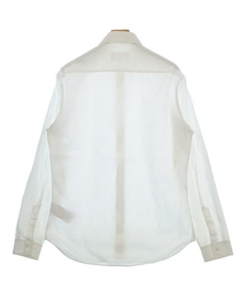 Maison Margiela（メゾンマルジェラ）ドレスシャツ 白 サイズ:41(XL位) メンズ/2200680540034