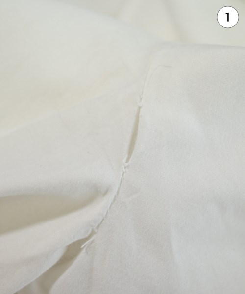 Maison Margiela（メゾンマルジェラ）ドレスシャツ 白 サイズ:41(XL位) メンズ/2200680540034