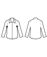 Maison Margiela（メゾンマルジェラ）ドレスシャツ 白 サイズ:41(XL位) メンズ/2200680540034